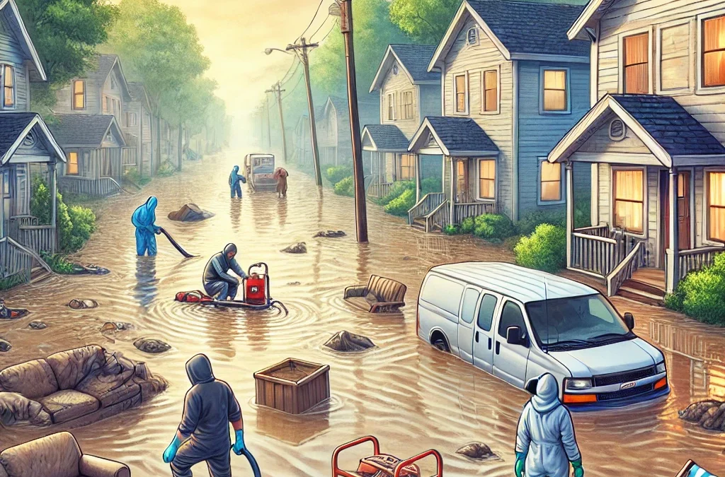 Top Things to Do After a Flood